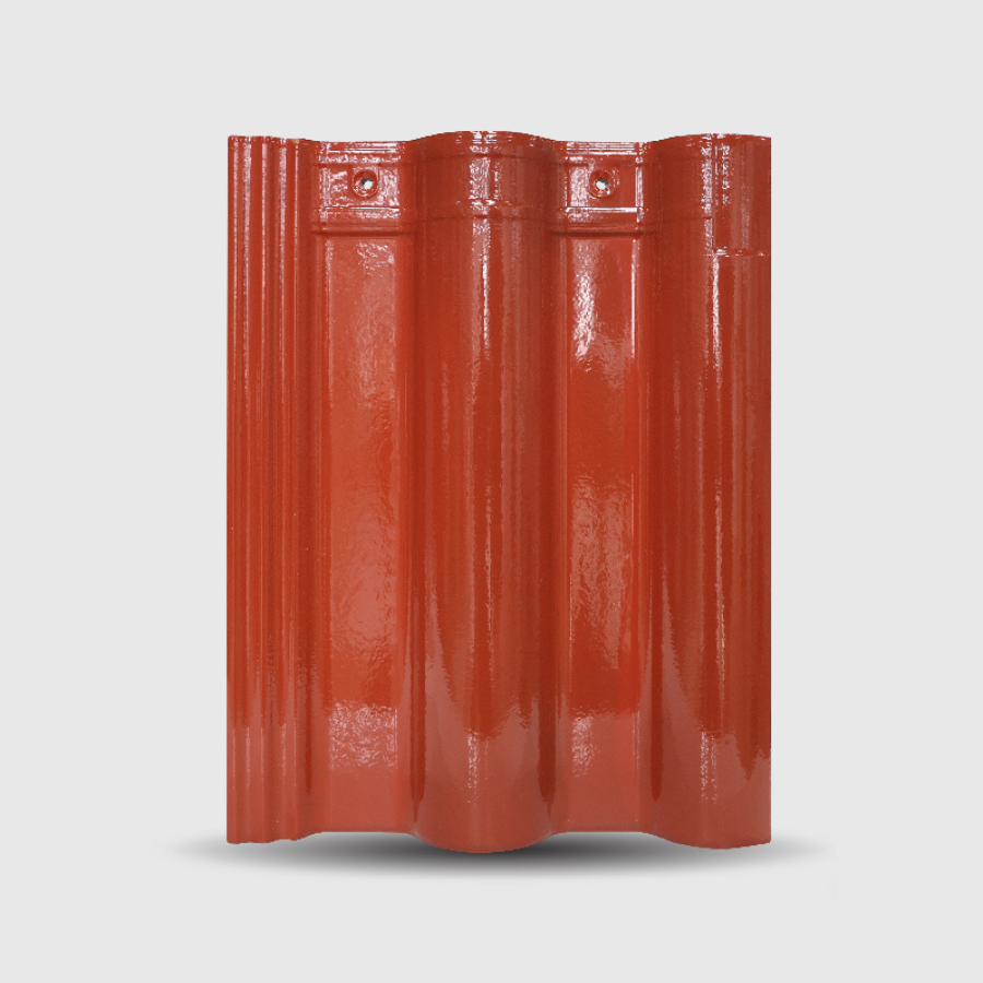 Ngói gốm tráng men Ceramic LZ05