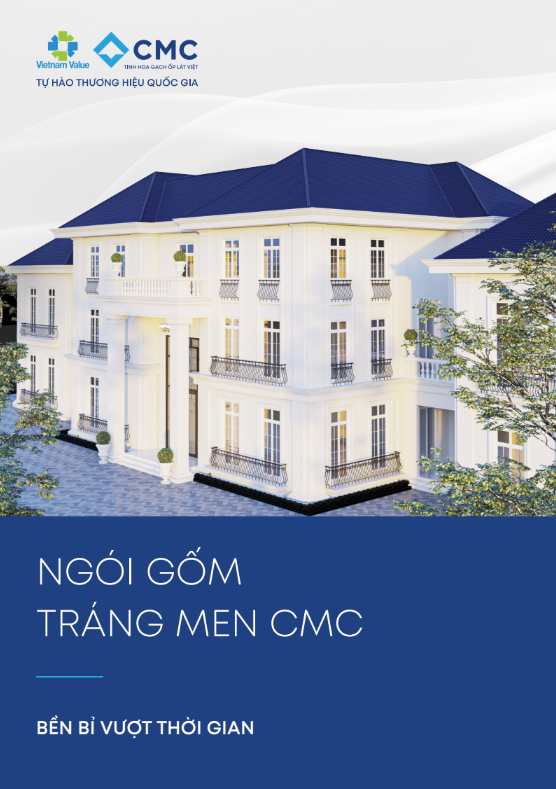 Catalogue Ngói gốm tráng men CMC