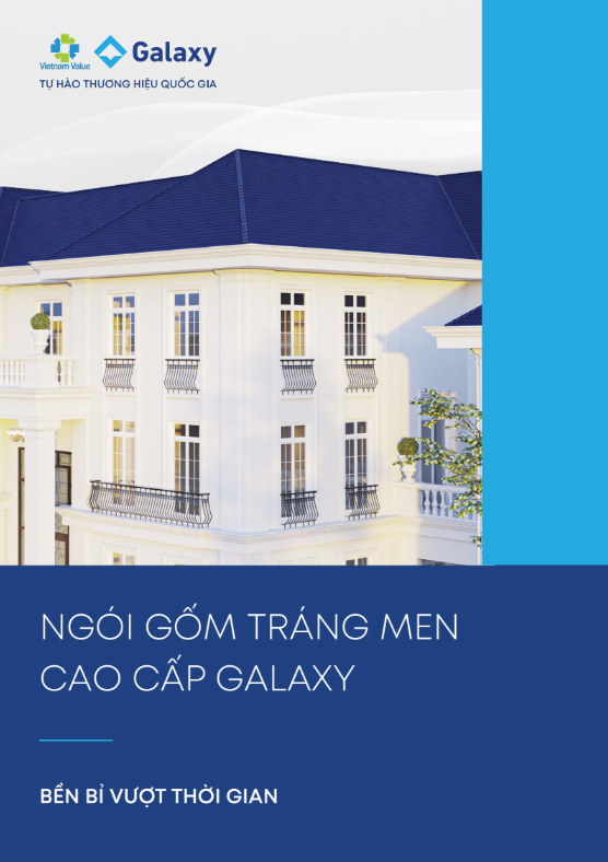 Catalogue Ngói gốm tráng men GALAXY