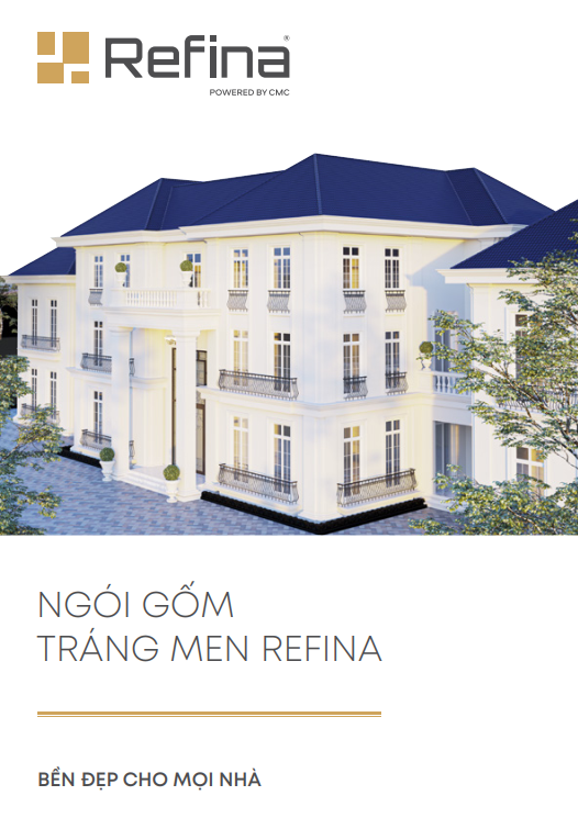Catalogue Ngói gốm tráng men REFINA