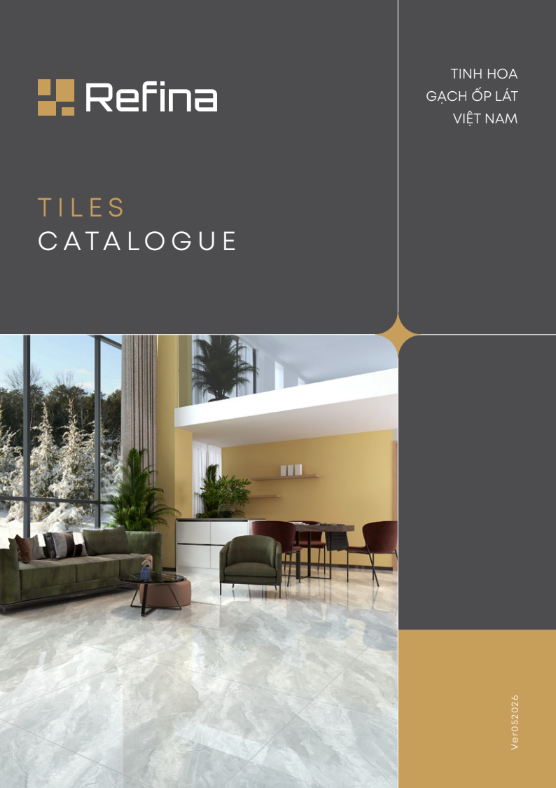 Catalogue Gạch ốp lát REFINA