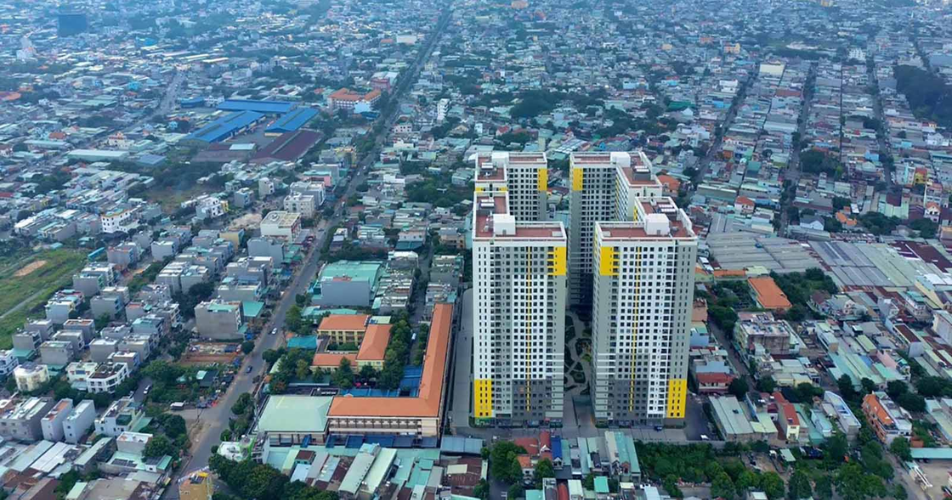 CHUNG CƯ CAO TẦNG BCONS BÌNH DƯƠNG