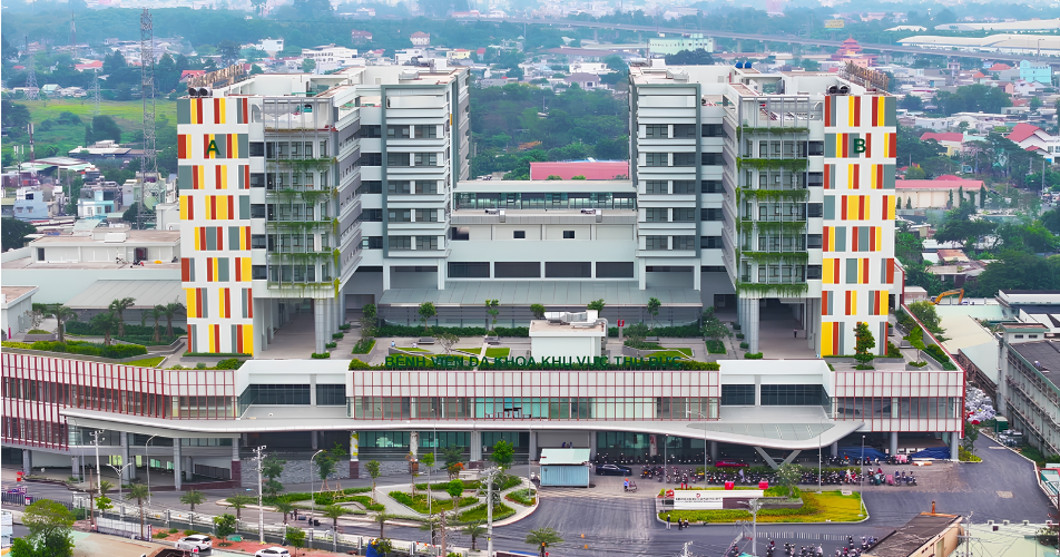 CÔNG TRÌNH CÔNG BỆNH VIỆN ĐA KHOA CỦ CHI