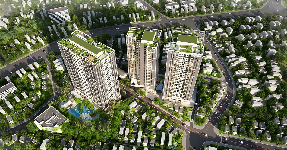 CHUNG CƯ CAO TẦNG FELIZ HOME