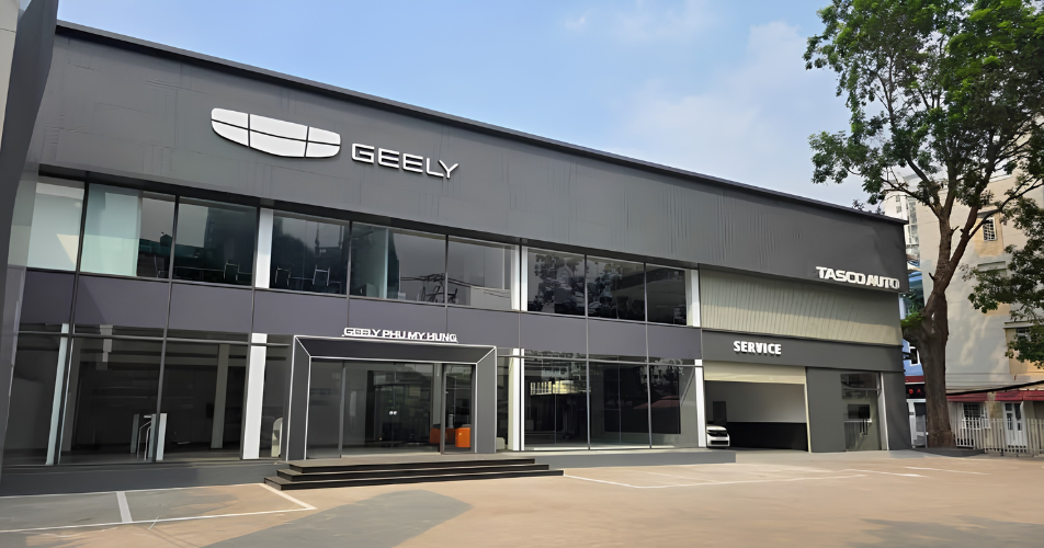 HỆ THỐNG SHOWROOM GEELY