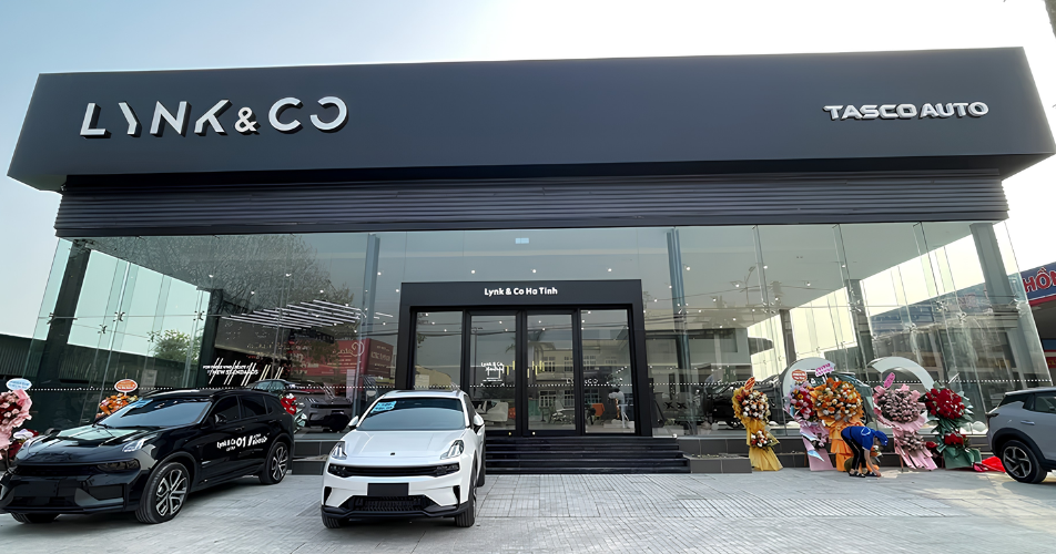 HỆ THỐNG SHOWROOM LINK&CO