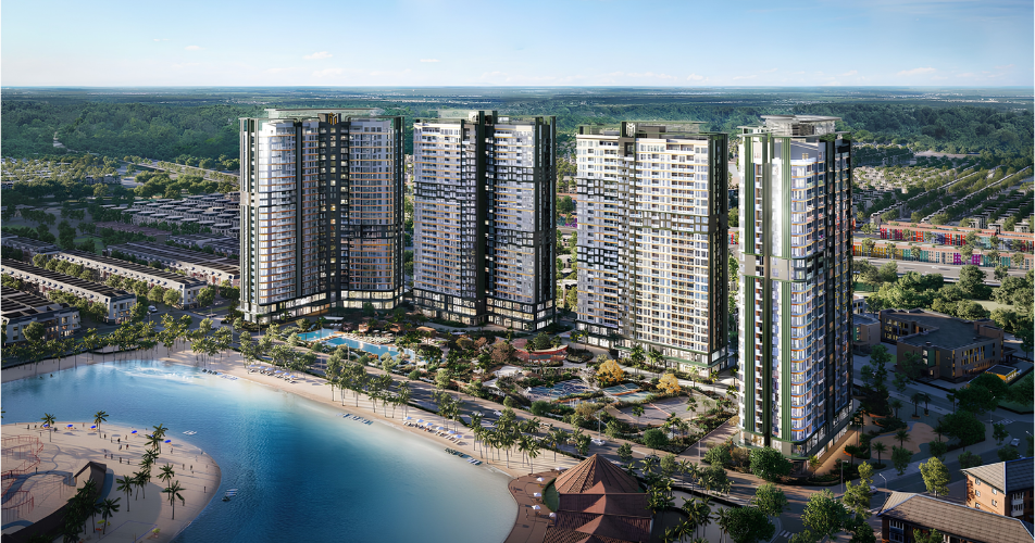 CHUNG CƯ CAO TẦNG MASTERISE DREAM CITY
