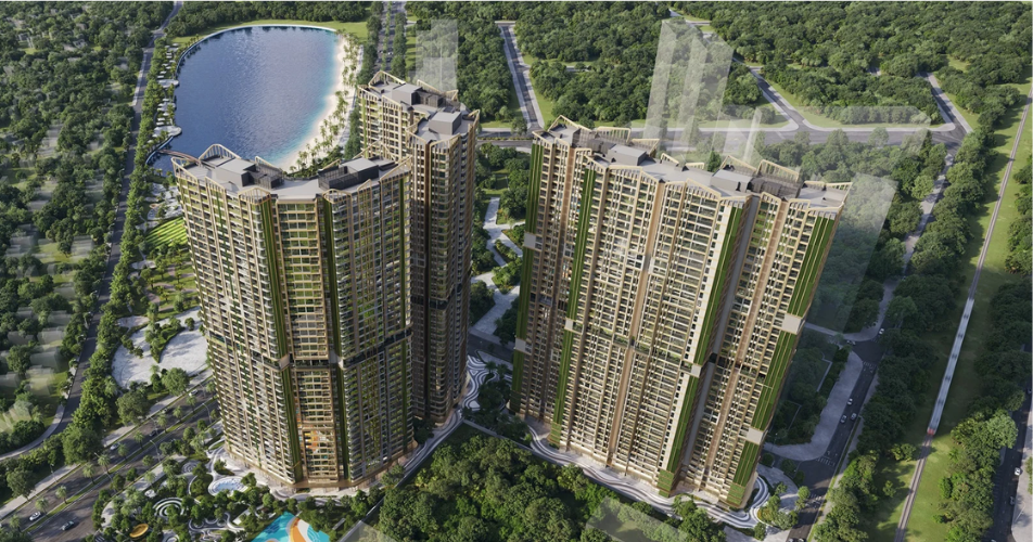 CHUNG CƯ CAO TẦNG MASTERISE LUMIERE EVERGREEN