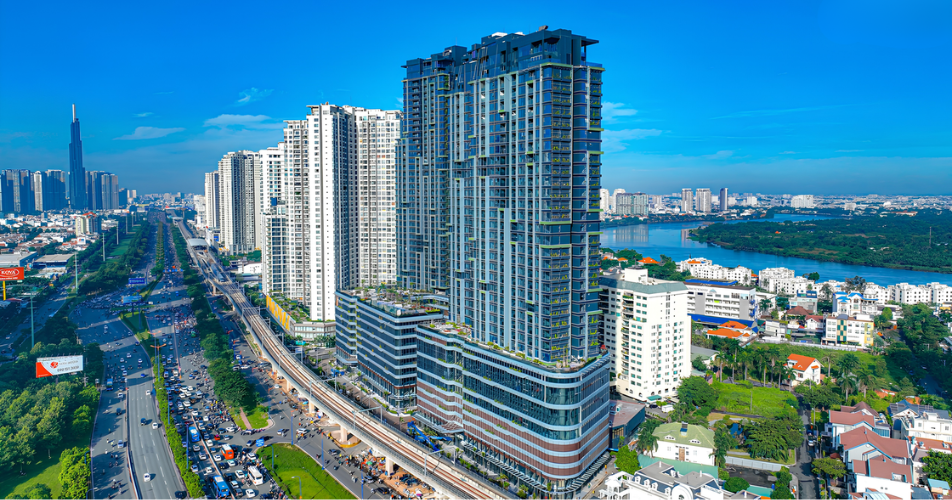 CHUNG CƯ CAO TẦNG MASTERISE LUMIERE RIVERSIDE