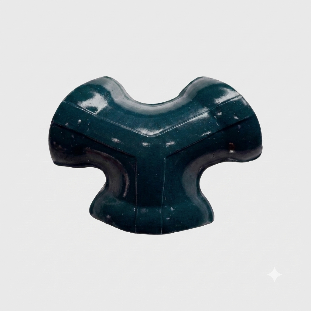 Ngói chạc 3 chữ Y CB06