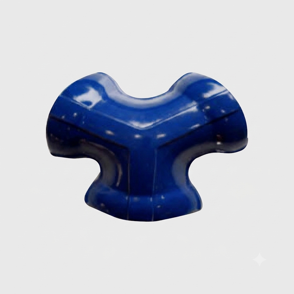 Ngói chạc 3 chữ Y CB08