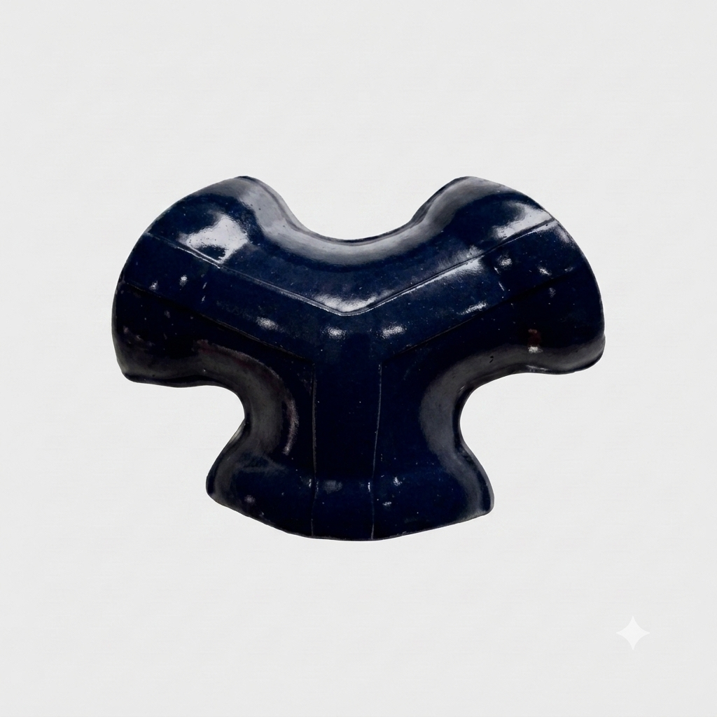 Ngói chạc 3 chữ Y CB09
