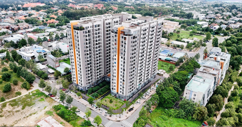 CHUNG CƯ CAO TẦNG OISIMI PHÚ MỸ