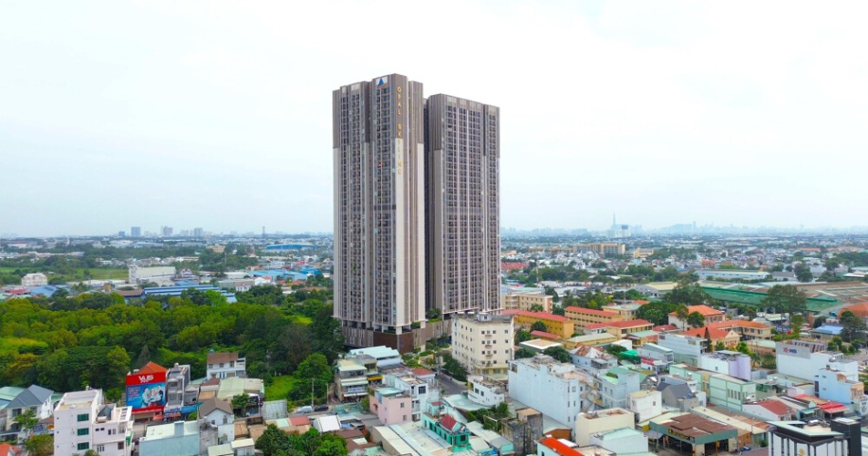CHUNG CƯ CAO TẦNG OPAL SKYLINE BÌNH DƯƠNG