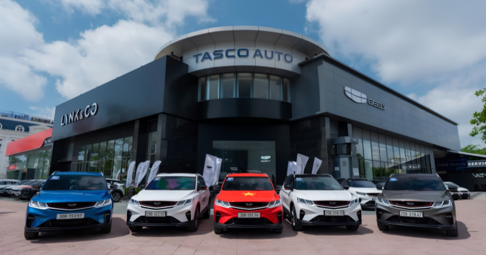 HỆ THỐNG SHOWROOM TASCO AUTO