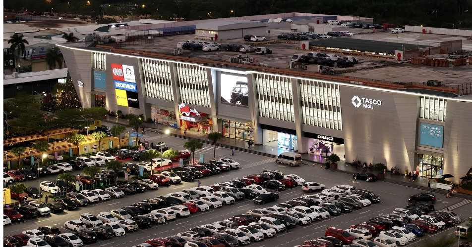 TRUNG TÂM THƯƠNG MẠI TASCO MALL