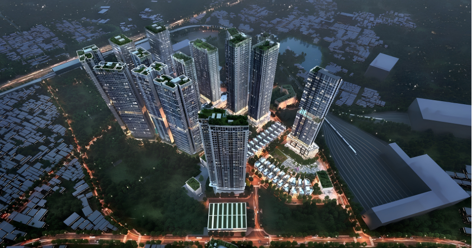 CHUNG CƯ CAO TẦNG THE 9 STELLARS SƠN KIM LAND
