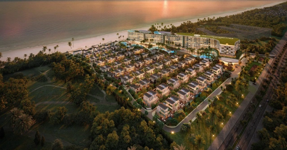 RESORT NGHỈ DƯỠNG THE GRAND MERCURE HỘI AN