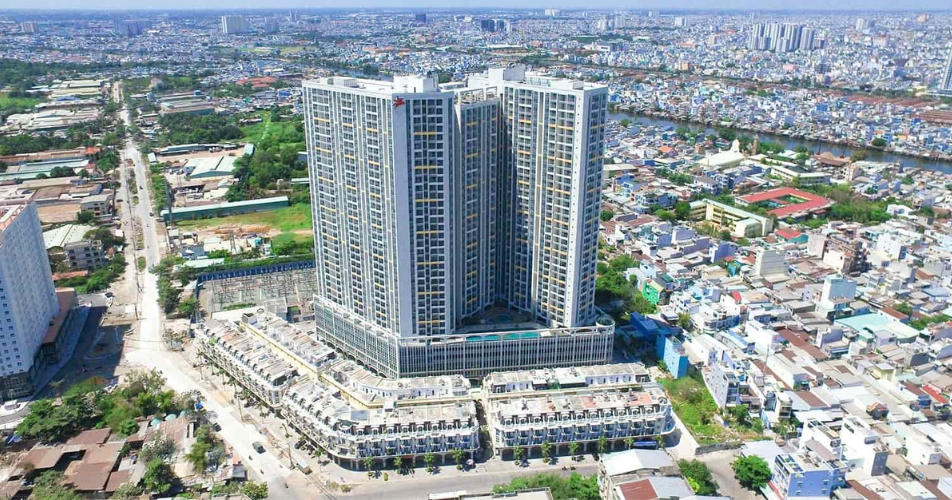 CHUNG CƯ CAO TẦNG PEGASUITE 2 QUẬN 8