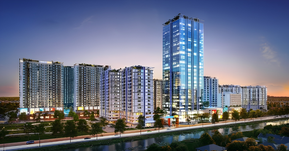 KHU ĐÔ THỊ THE WIN CITY