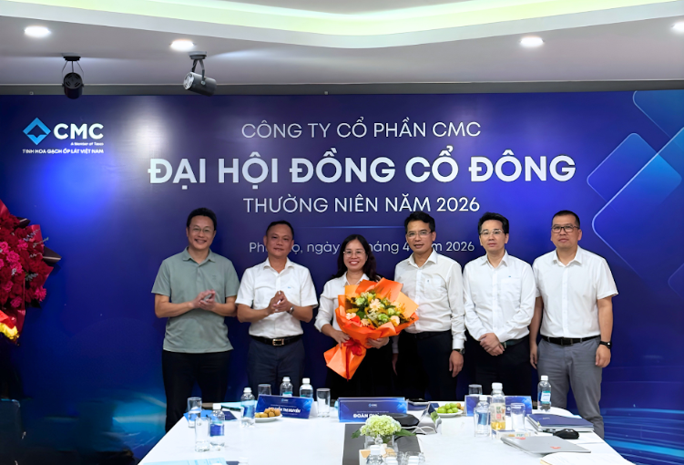 CMC THÚC ĐẨY QUẢN TRỊ MINH BẠCH, HIỆU QUẢ VÀ PHÙ HỢP THÔNG LỆ QUỐC TẾ