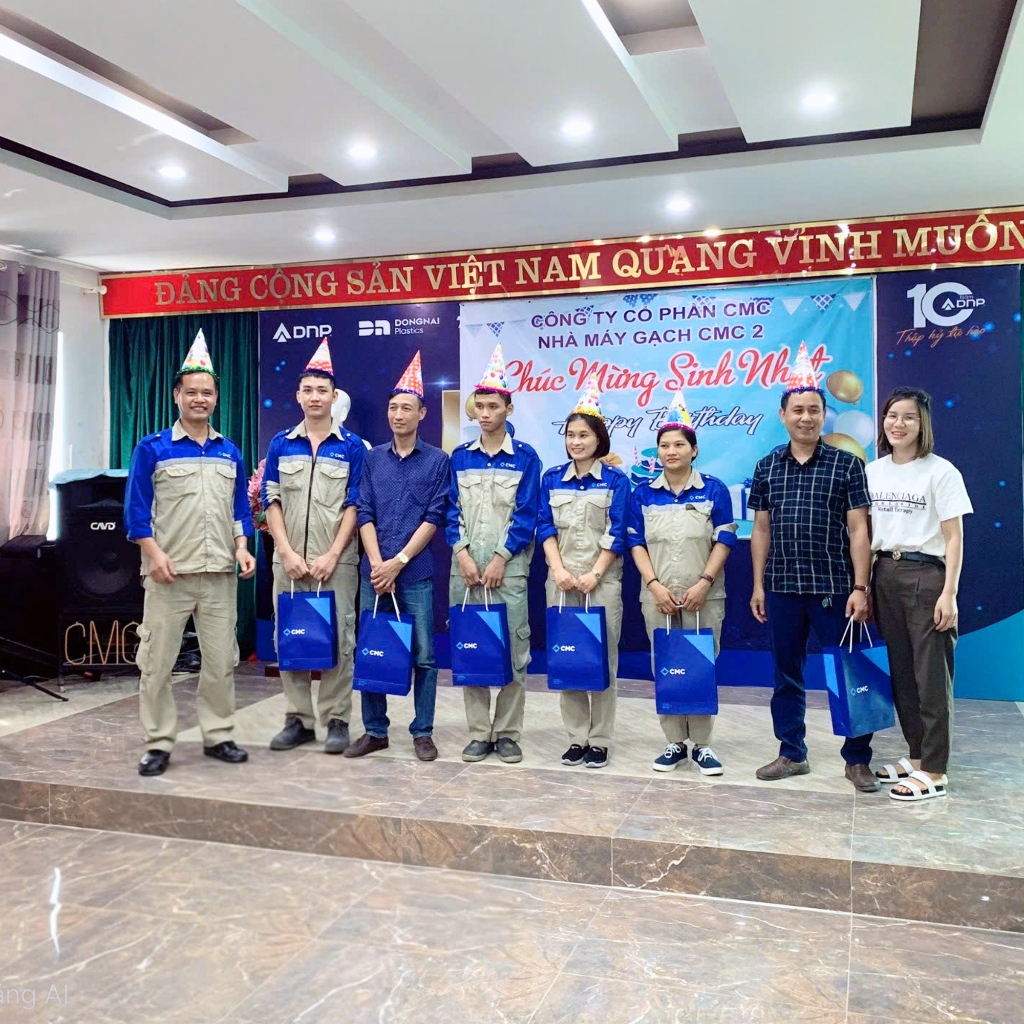 Sinh nhật nhân viên