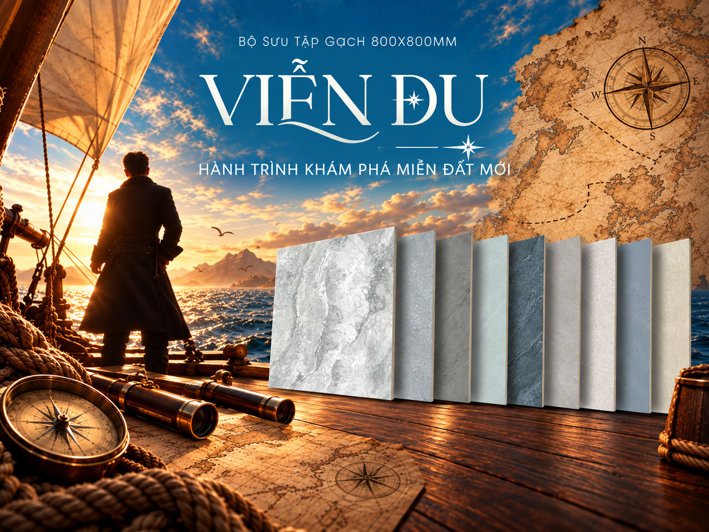 VIỄN DU - HÀNH TRÌNH KHÁM PHÁ MIỀN ĐẤT MỚI