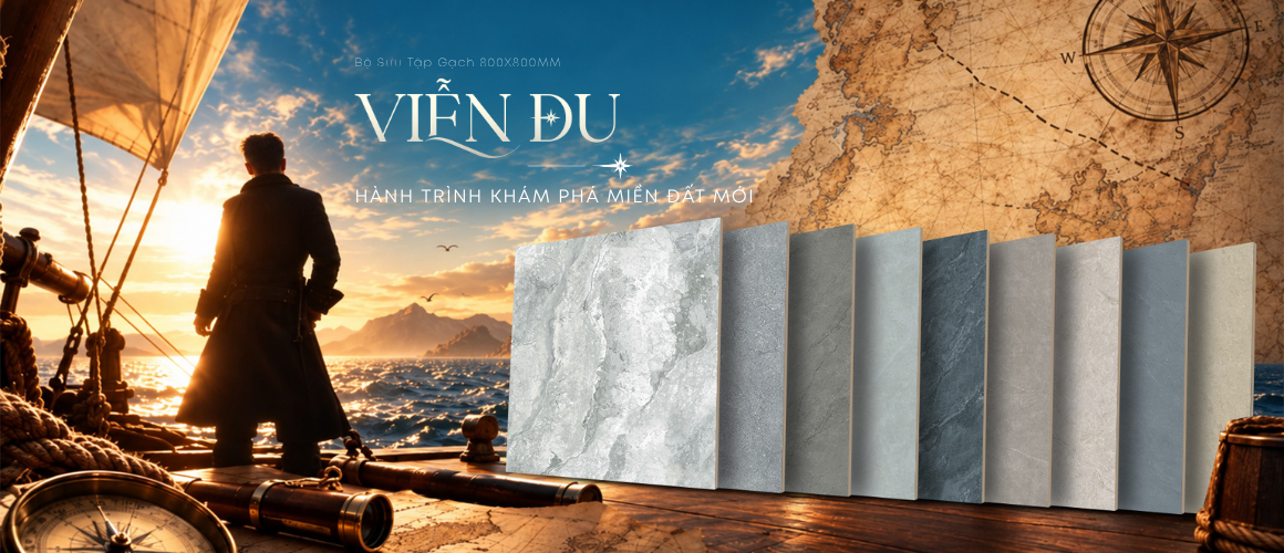 VIỄN DU - HÀNH TRÌNH KHÁM PHÁ MIỀN ĐẤT MỚI