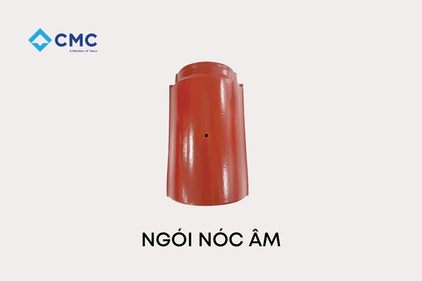 Phụ kiện Ngói nóc âm